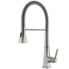 Well Transported Industry Leader Sprayer Kitchen Faucet Gold